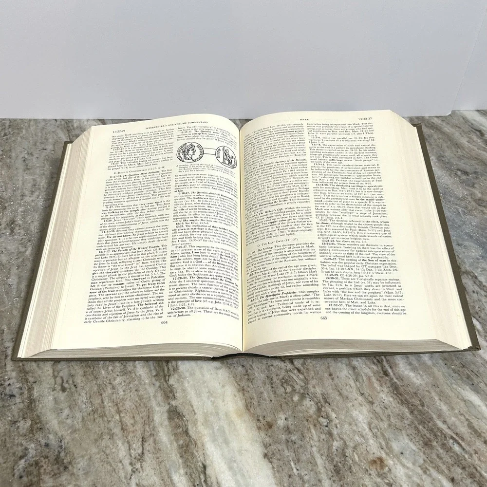 The Interpreter's One-Volume Commentary on the Bible by Charles Laymon. 1971.
